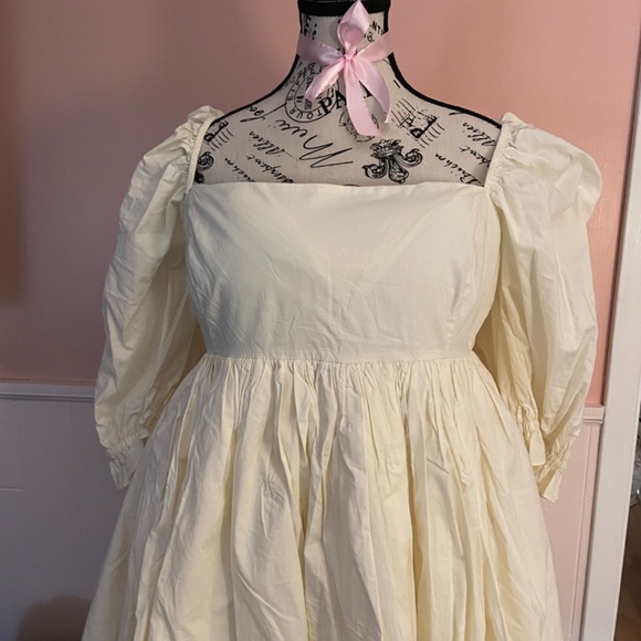 NWT SELKIE Lamb Puff Dress (2X) - Picture 4 of 7
